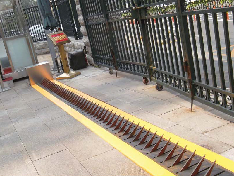 路障机案例